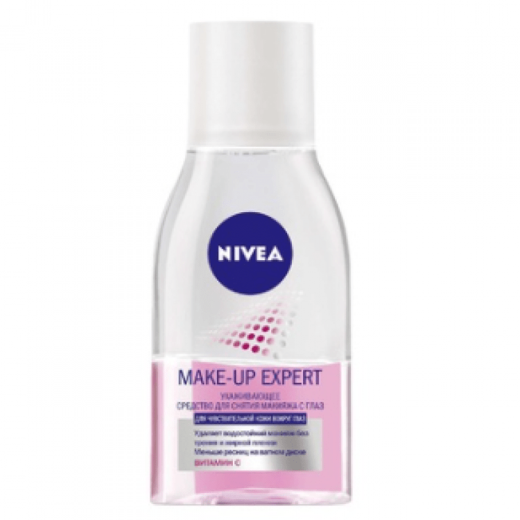 Засіб для зняття макіяжу Nivea Make-up Expert 125мл - image-0